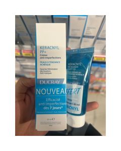 Pack Ducray Keracnyl Gel Nettoyant et Crème PP+ Anti