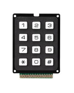 Clavier 12 touches - sortie point commun - livre en blister 12KEY - VELLEMAN