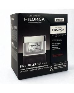 Filorga Coffret Meso-Mask - Masque & Crème Anti-Âge