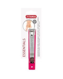 Coupe-ongles et lime Titania - Hygiène des ongles - Boticinal