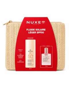 NUXE Trousse Huile Prodigieuse Or 50ml & Parfum Florale