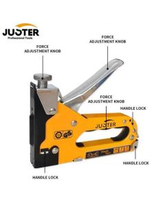 Agrafeuse Professionnel Manuelle 3 en 1 - 4-14mm