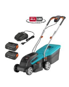GARDENA - Tondeuse à gazon PowerMax 32/36V P4A avec batterie
