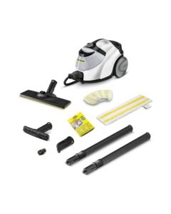 Nettoyeur à Vapeur KÄRCHER SC5 EasyFix Iron Plug - 1.512-660.0 - Blanc