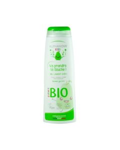 Alphanova Pack Gel Lavant 3-en-1 Poire & Fraise 2x250g
