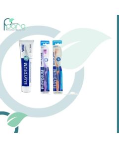 Pack Blancheur Elgydium : Brosse et Bain -... | Arkan.tn