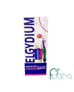 Elgydium Pack Kids Brosse à Dents, Dentifrice - Boticinal