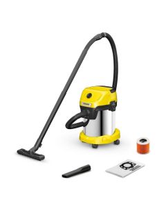 Aspirateur Eau & Poussière KÄRCHER WD3 SV - 1.628-135.0 - 1000 W - Noir & Jaune
