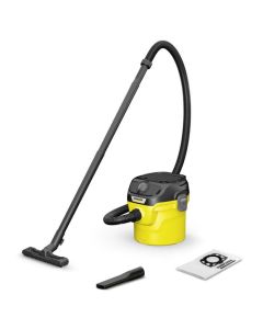 Aspirateur Eau & Poussière KÄRCHER KWD1 - 1.628-400.0 - 1000 W - Noir & Jaune