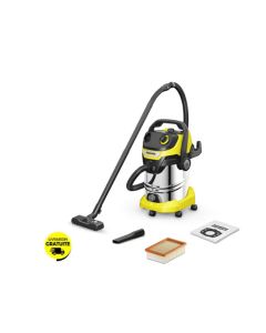 Aspirateur Eau & Poussière KÄRCHER WD5 SV - 1.679-379.0 - Noir & Jaune