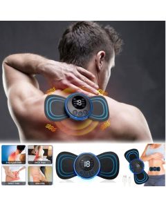 Masseur EMS Patch Rechargeable 8 Modes 19 Niveaux