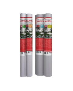 Feutre géotextile de drainage et séparation bac à fleur ou sous les galets MULTITEX 100g (1x10m) 10m² - RLX -EDILFLOOR