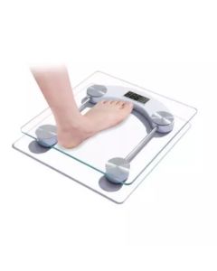 Balance Pèse Personne  en Verre 180 kg
