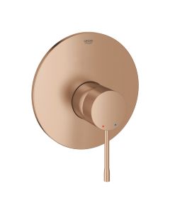 Façade Mitigeur Douche Grohe - 19286DL1 - Essentials Bronze