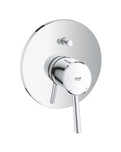 Rosette et  Manche Grohe - 19346001 - Concetto Bidet/Douche