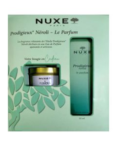NUXE Coffret Parfum Prodigieux Néroli - Bougie Offerte