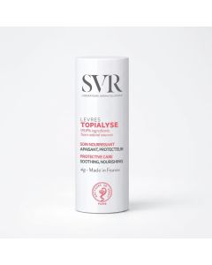 SVR Topialyse Stick Lèvres 4g - Soin Hydratant Réparateur