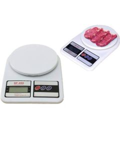 Balance De Cuisine Electronique SF-400 - Blanc - 10 kg
