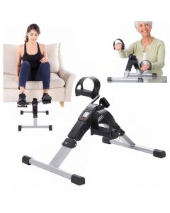 Mini Vélo Pliable, Pédale D'exercice Réglable Pour La Maison