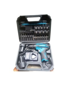Makita Perceuse Et Visseuse 2En1 12 Volt 2 Batteries