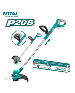 TOTAL Coupe bordure électrique lithium-ion + batterie 20 V + chargeur - TGTLI20301