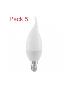 GAPE Pack 5 - Ampoule Led E14 - 5W