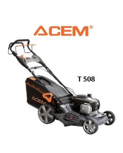 Acem Tondeuse à Gazon Thermique Tractée T-508