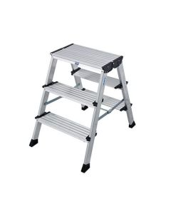 ACEM Escabeau TABOURET en aluminium 4 marches