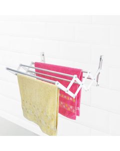 Séchoir à Linge Pour Accrocher Serviettes 6 barres - 65 cm x 35 cm - TOUCHDAR