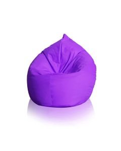 Poufs Poire Kids XL EU COSY - 70 X 90 cm - Violet
