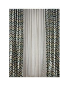Rideau imprimé 5m L: 5M H:2M80 - Boudart