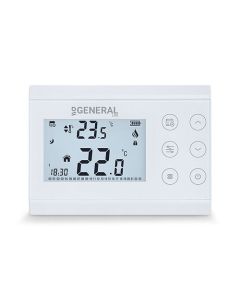 Thermostat d'ambiance sans fil Programmable HT300S SET GENERAL