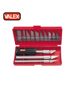 VALEX Coffret 16 lames sculteur 1463098