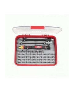 VALEX Coffret tournevis de 51 embouts de précision électronique 1453496