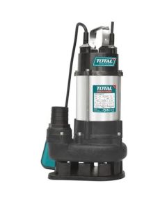 Pompe submersible TOTAL TWP7110016 – Eaux usées inox 1100W
