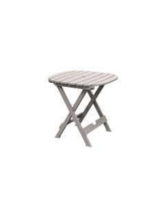 SOTUFAB - Table - pliable - plastique - ruspina - gris