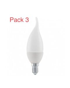 GAPE Pack 3 - Ampoule Led E14 - 5W