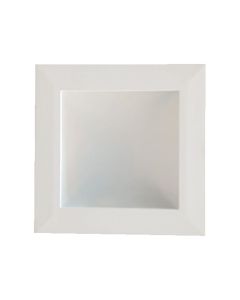 Spot Encastrable Carre Blanc Plat SMD 20W 3000K - Lumière Indirect