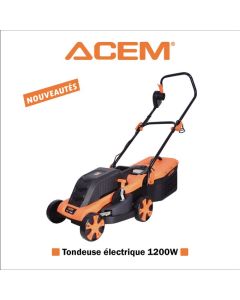 Tondeuse à gazon électrique - Moteur à induction TL120 1200 W - Acem