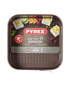 Moule à Charnière en métal - 24cm - Pyrex Asimetria