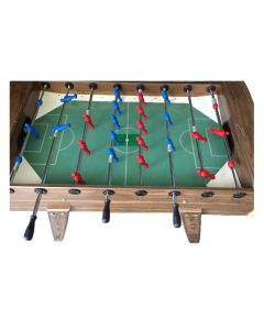 Baby foot GM Ranim 8346112290062 - Bois - 145x78x91 cm - Vert