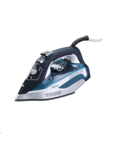 Fer à repasser 2400 Watt avec semelle en céramique X2150-B5 bleu - Black & Decker