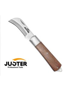 Couteau à Lame Courbé - 193mm - JUSTER