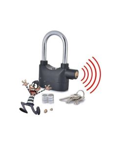 Cadenas alarme – Avec sirène de sécurité