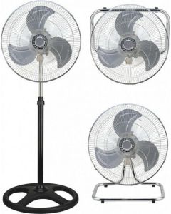 Ventilateur 18" 3 en 1 Stand Fan - Silver G-Force