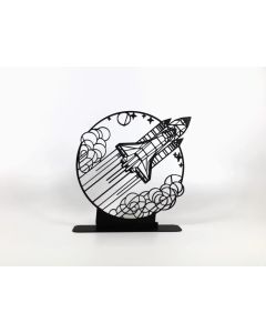 Navette spatiale géométrique