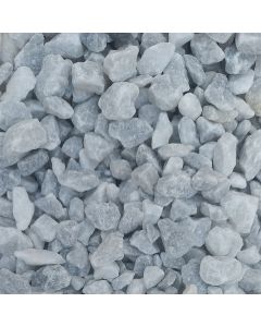 Galet décoration Concasse kalamata blanc 5/20 (sac20kg) sac SJK60103
