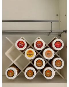 Étagère à épices – Modèle 2