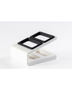 Support de télécommande mural pour 2 télécommandes