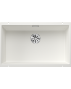 Evier Cuisine Granite Sous Plan Subline 700 - 70*40 - BLANCO - Blanc